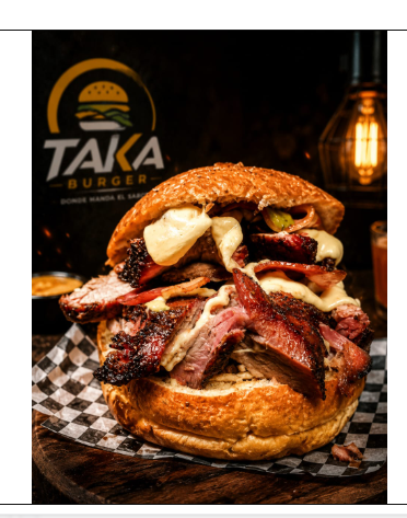 Hamburguesa Taka al Barril